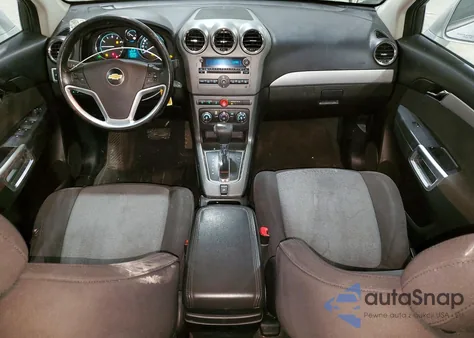 2012 Chevrolet Captiva Sport из США, поврежденный, VIN 3GNAL2EK8CS629611